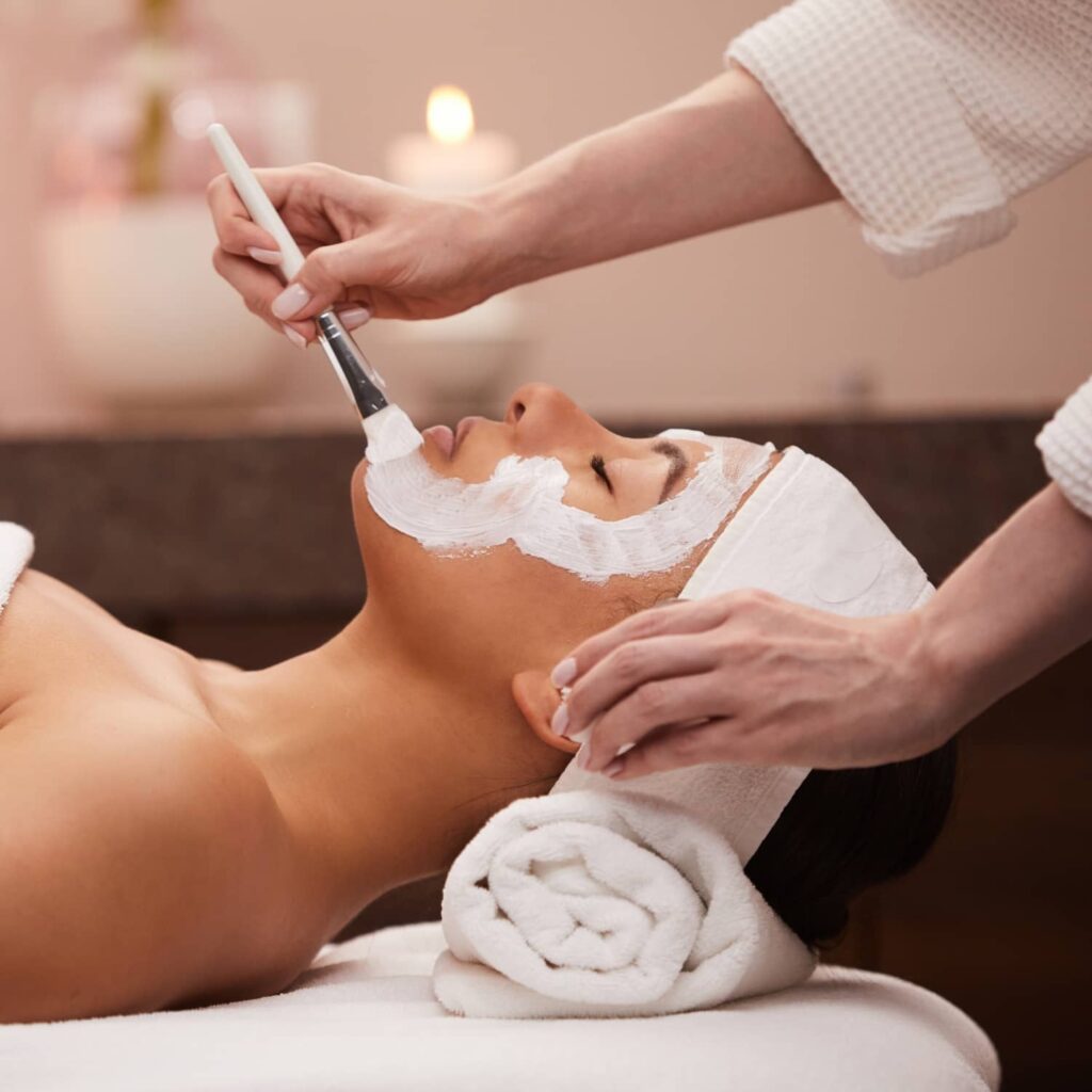 Relaxing Facial Treatment Colorado Springs by Sabrina Monay